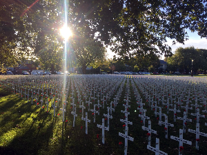 Christchurch Field of Remembrance