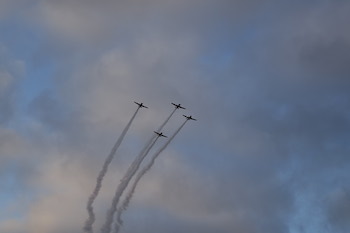 War Birds flypast