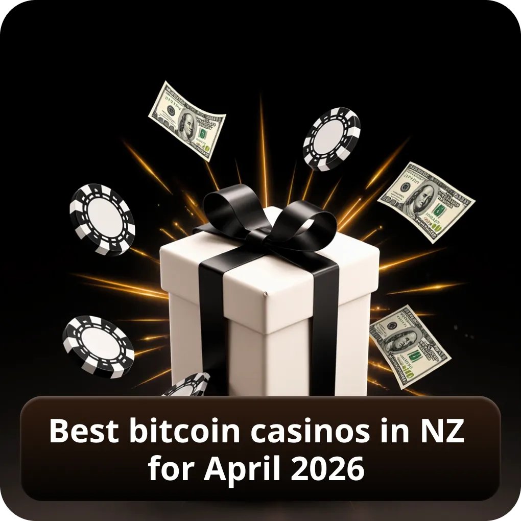 Best bitcoin casinos in NZ for April 2026