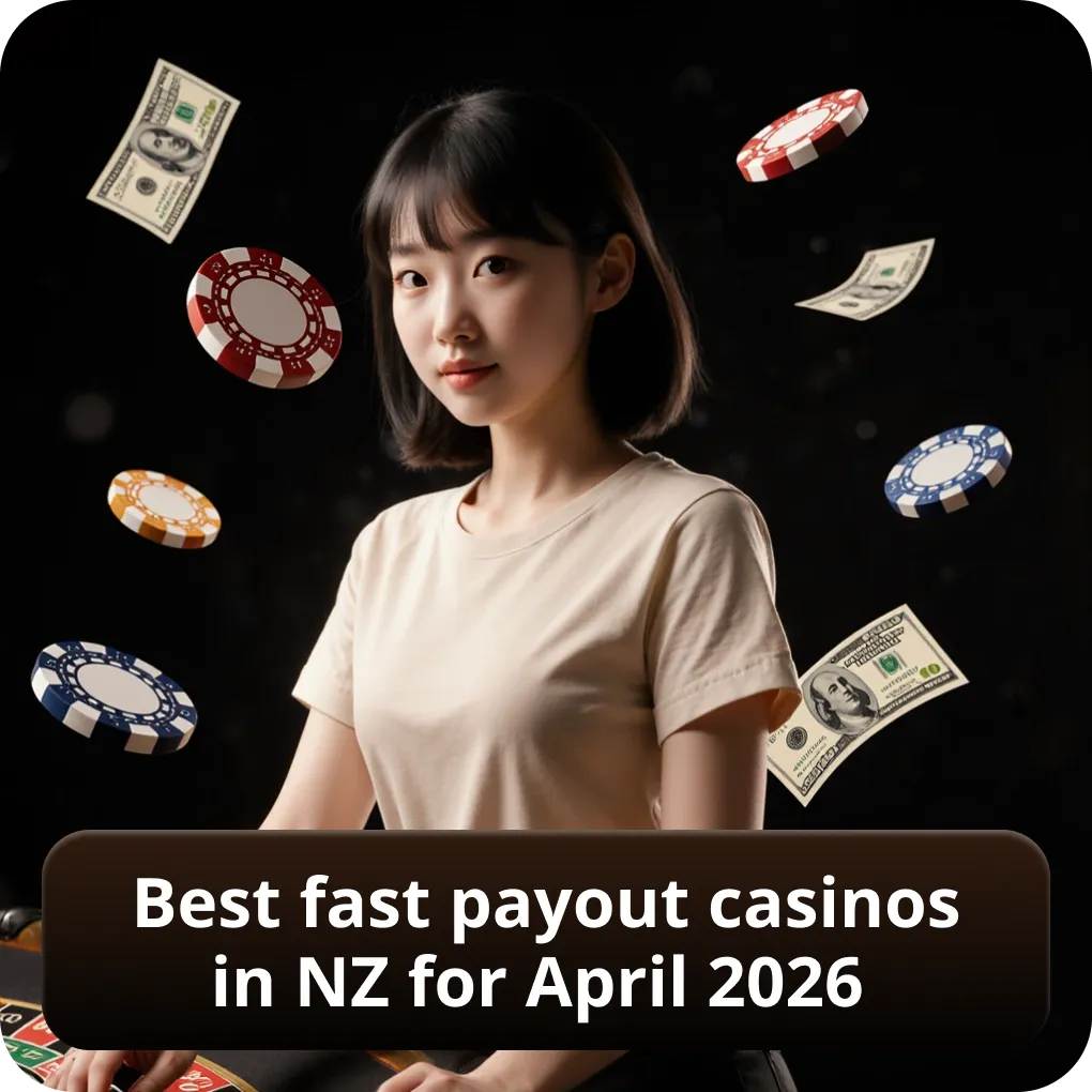 Best fast payout casinos in NZ for April 2026