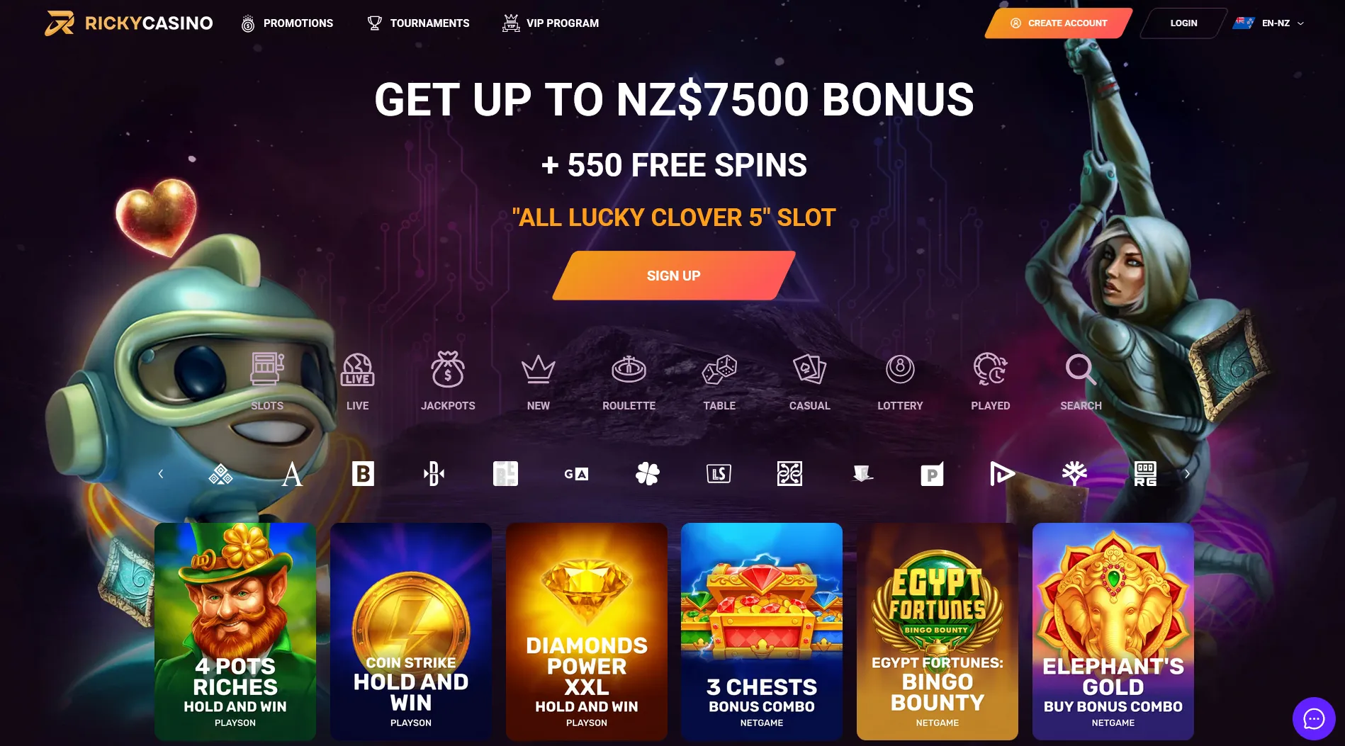 Best online casinos in NZ