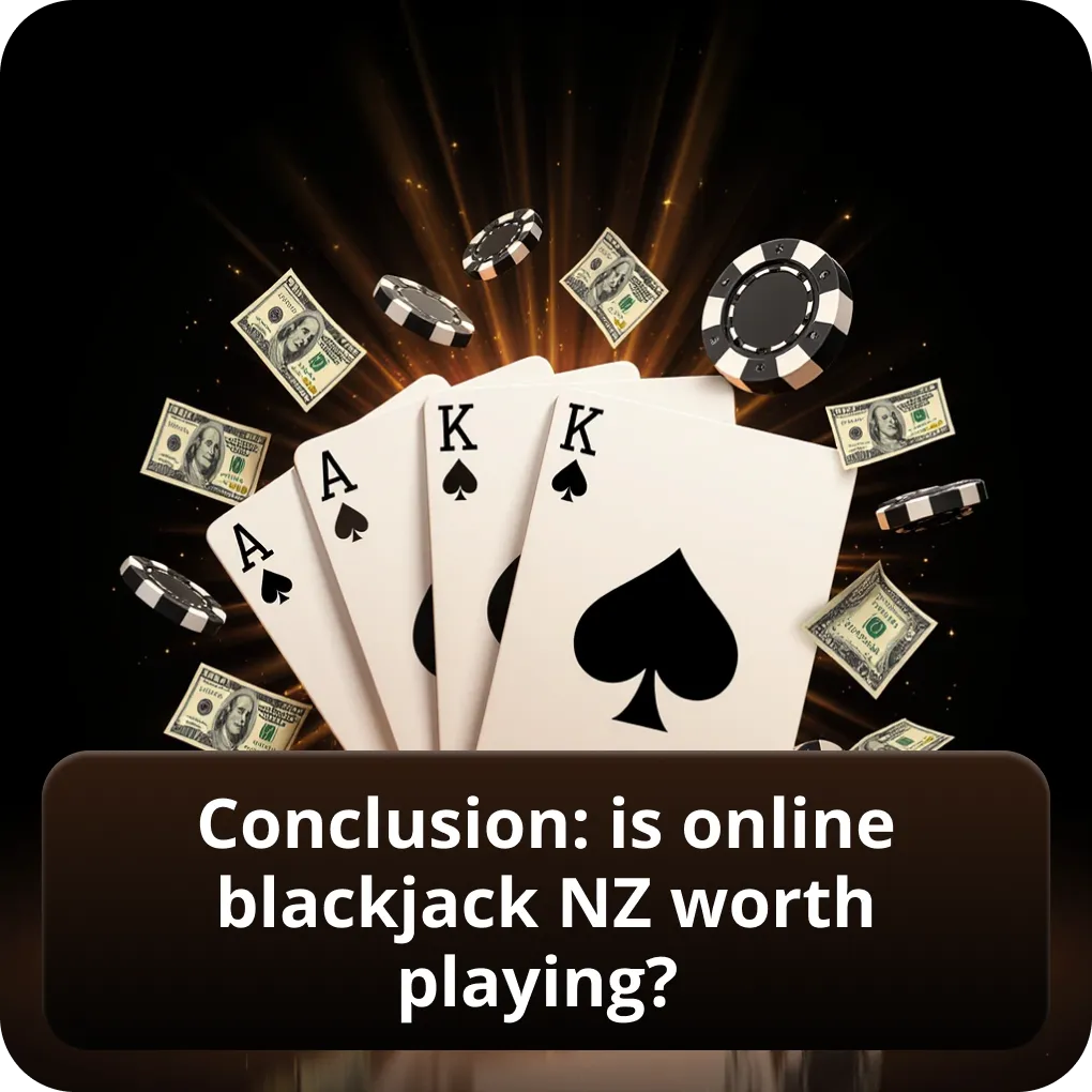 Conclusion: is online blackjack NZ worth playing?