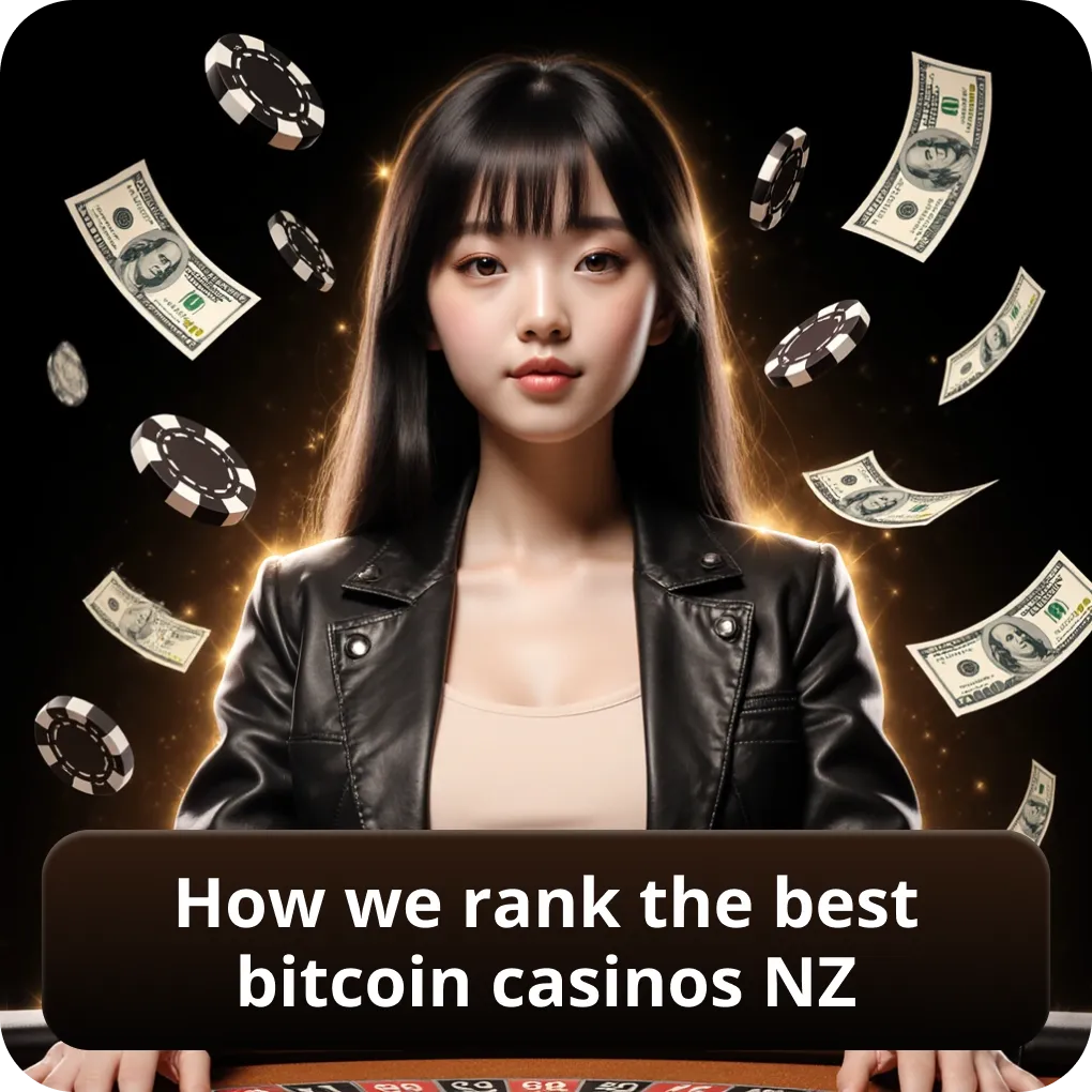 How we rank the best bitcoin casinos NZ