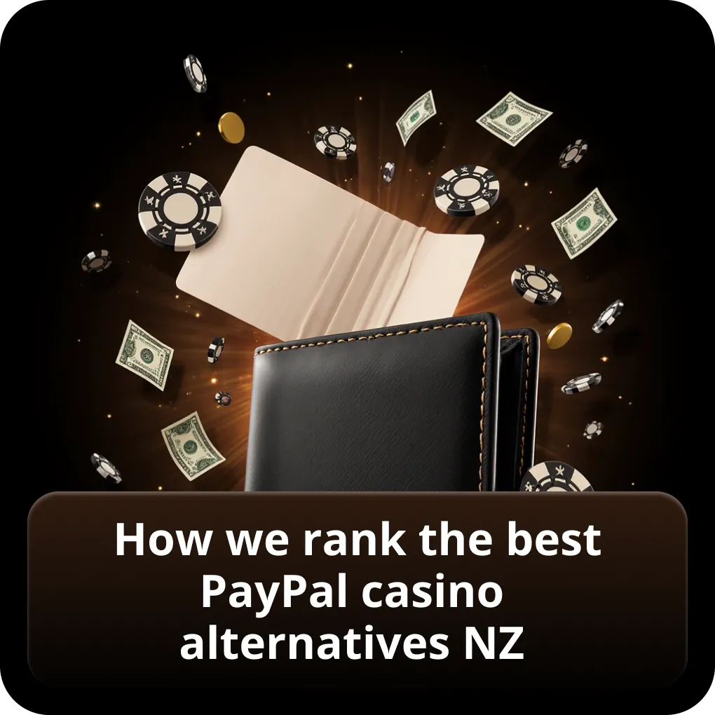 How we rank the best PayPal casino alternatives NZ