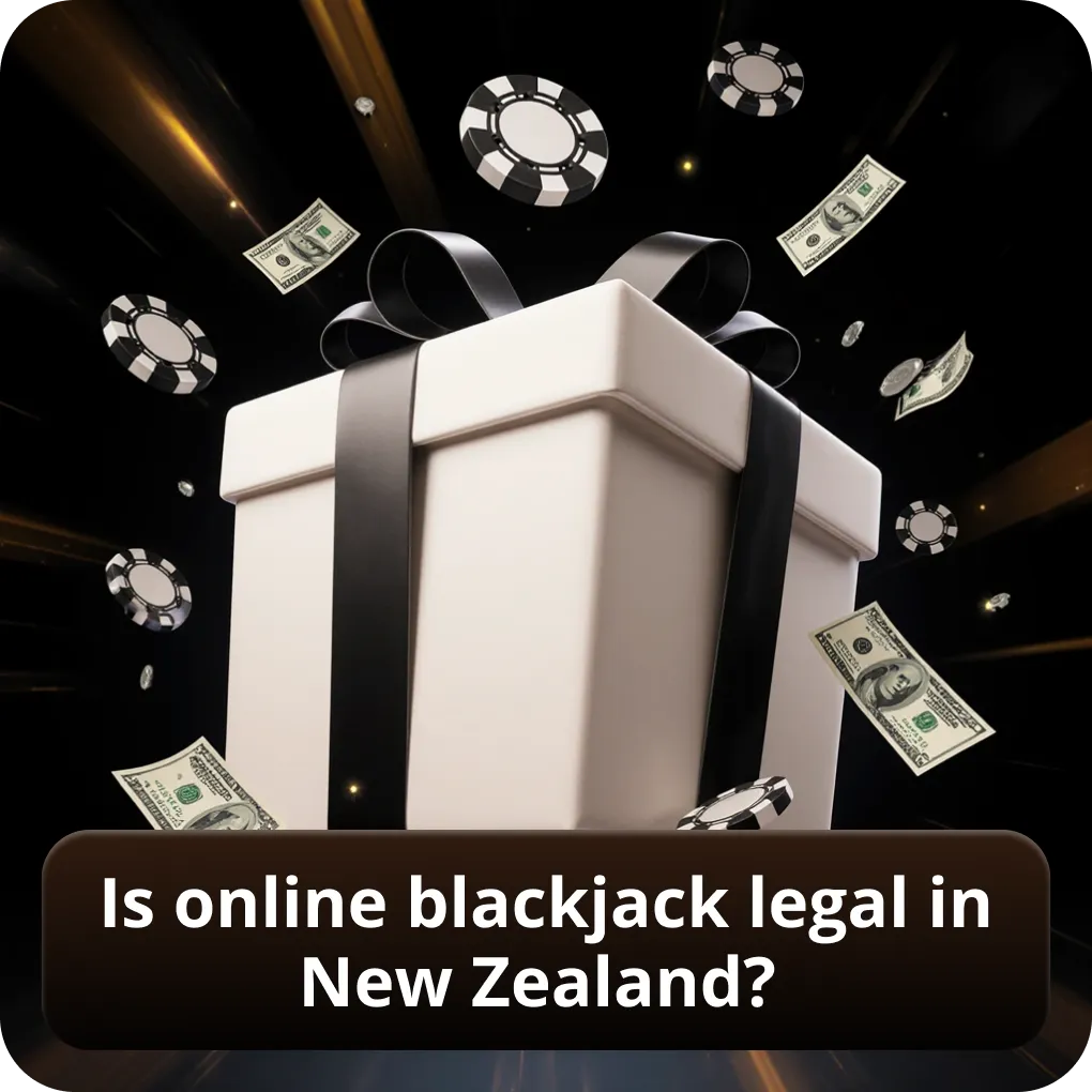 Is online blackjack legal in New Zealand?