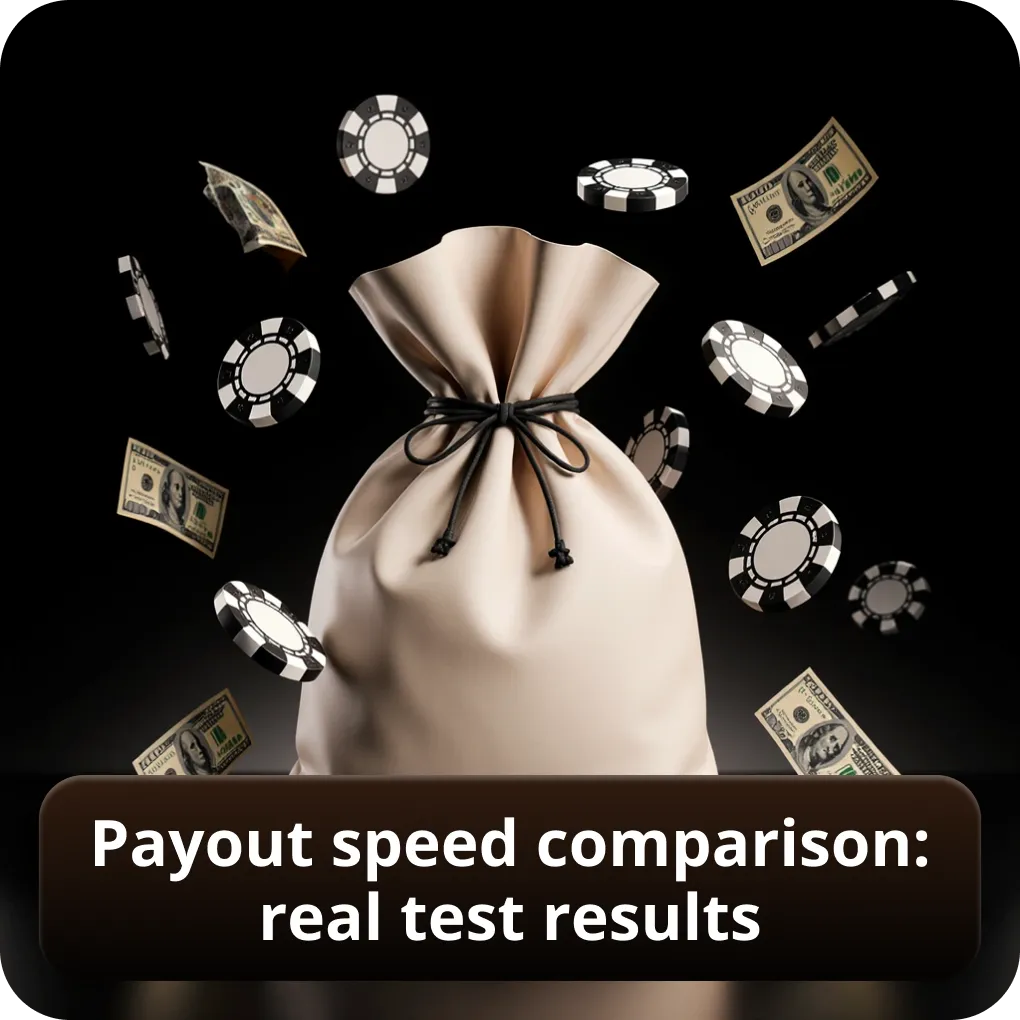 Payout speed comparison: real test results