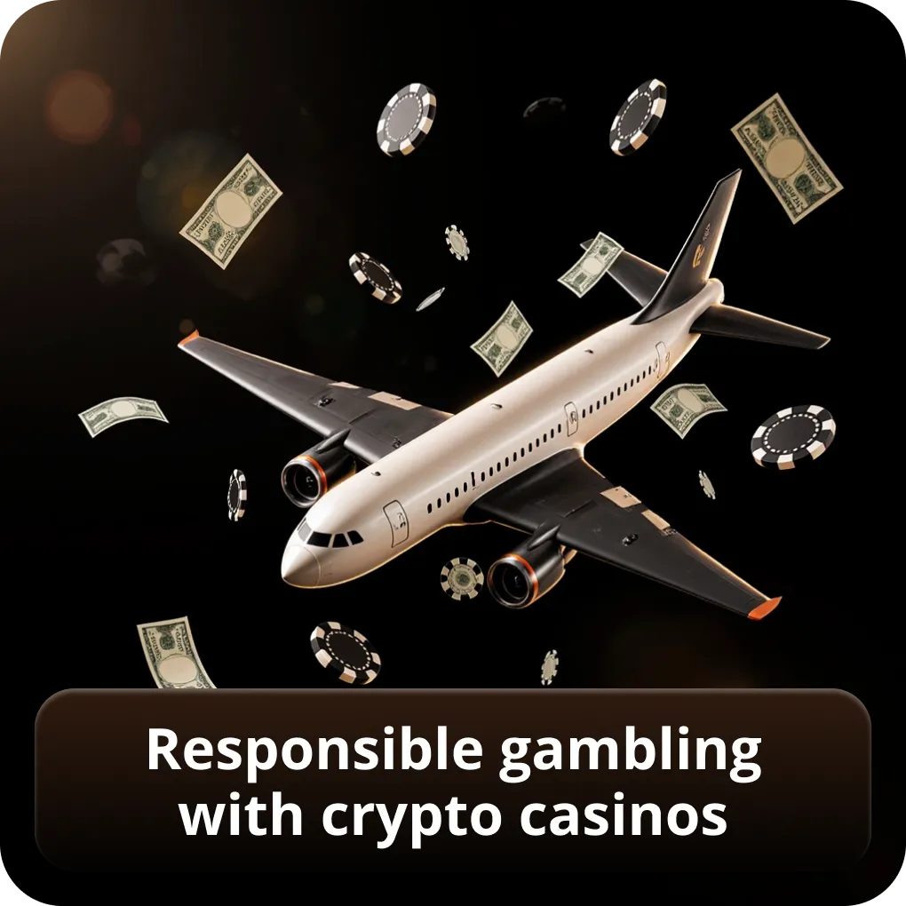 Responsible gambling with crypto casinos