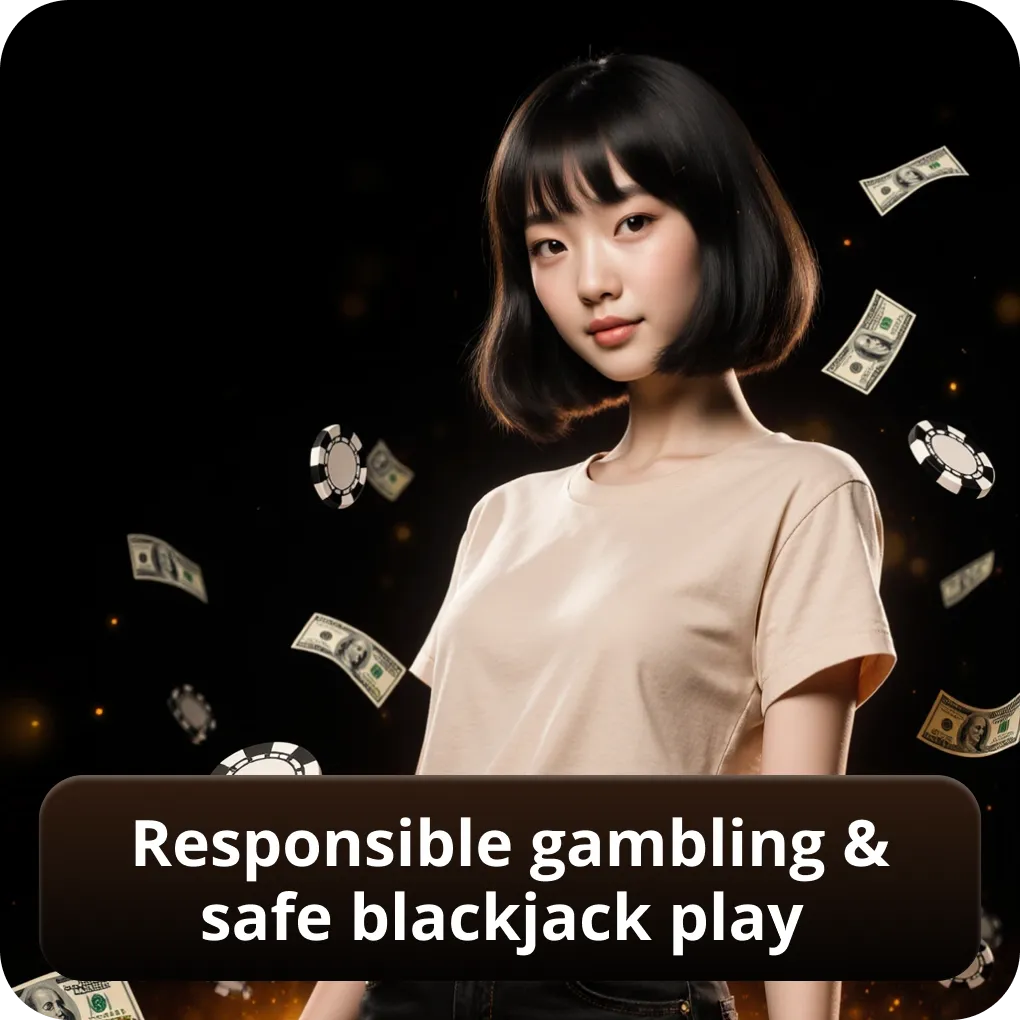 Responsible gambling & safe blackjack play