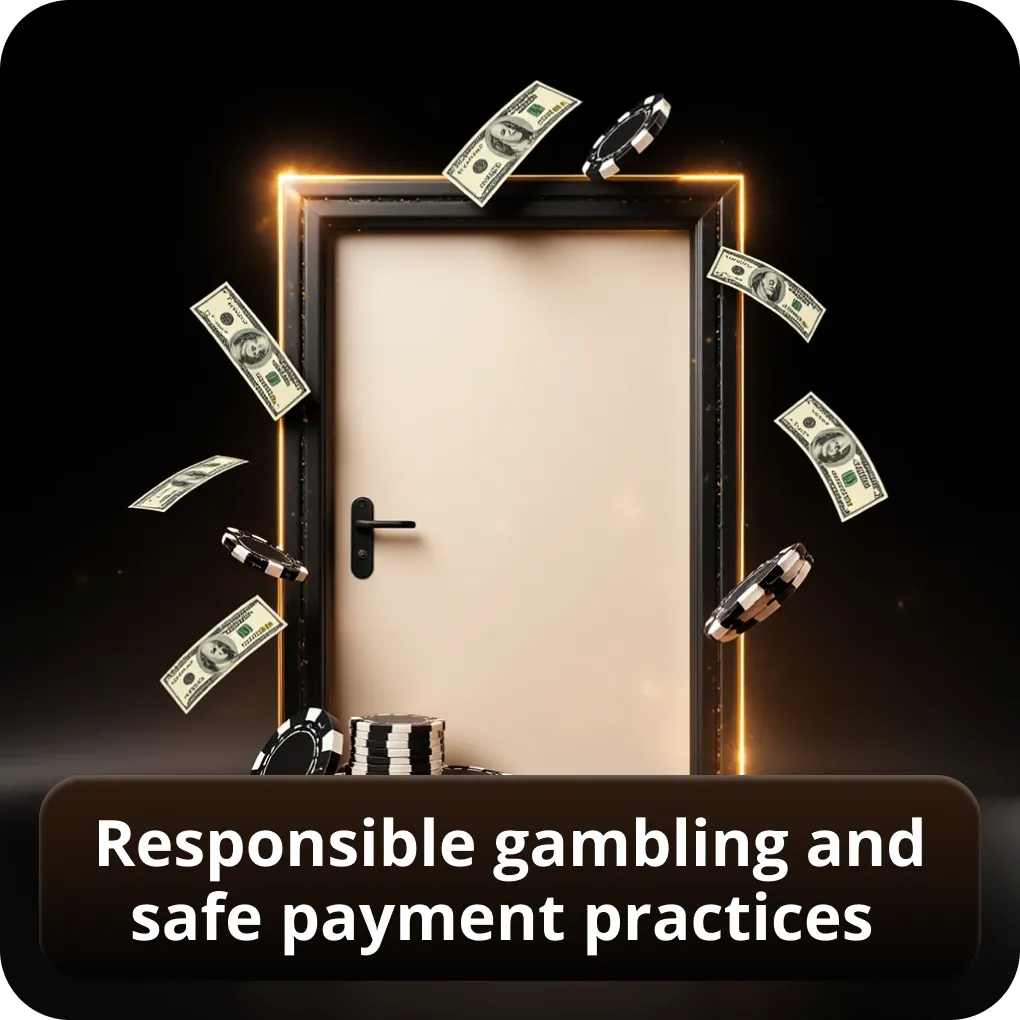 Responsible gambling and safe payment practices