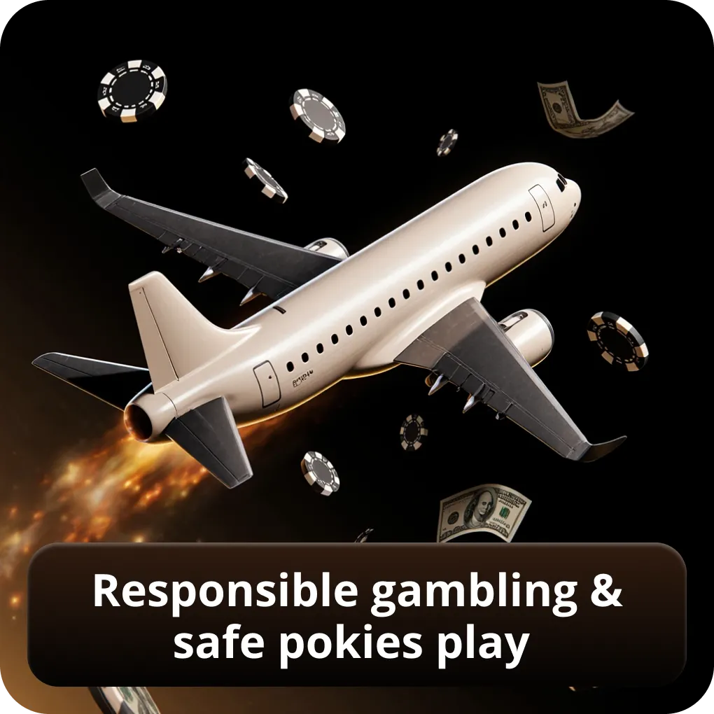 Responsible gambling & safe pokies play