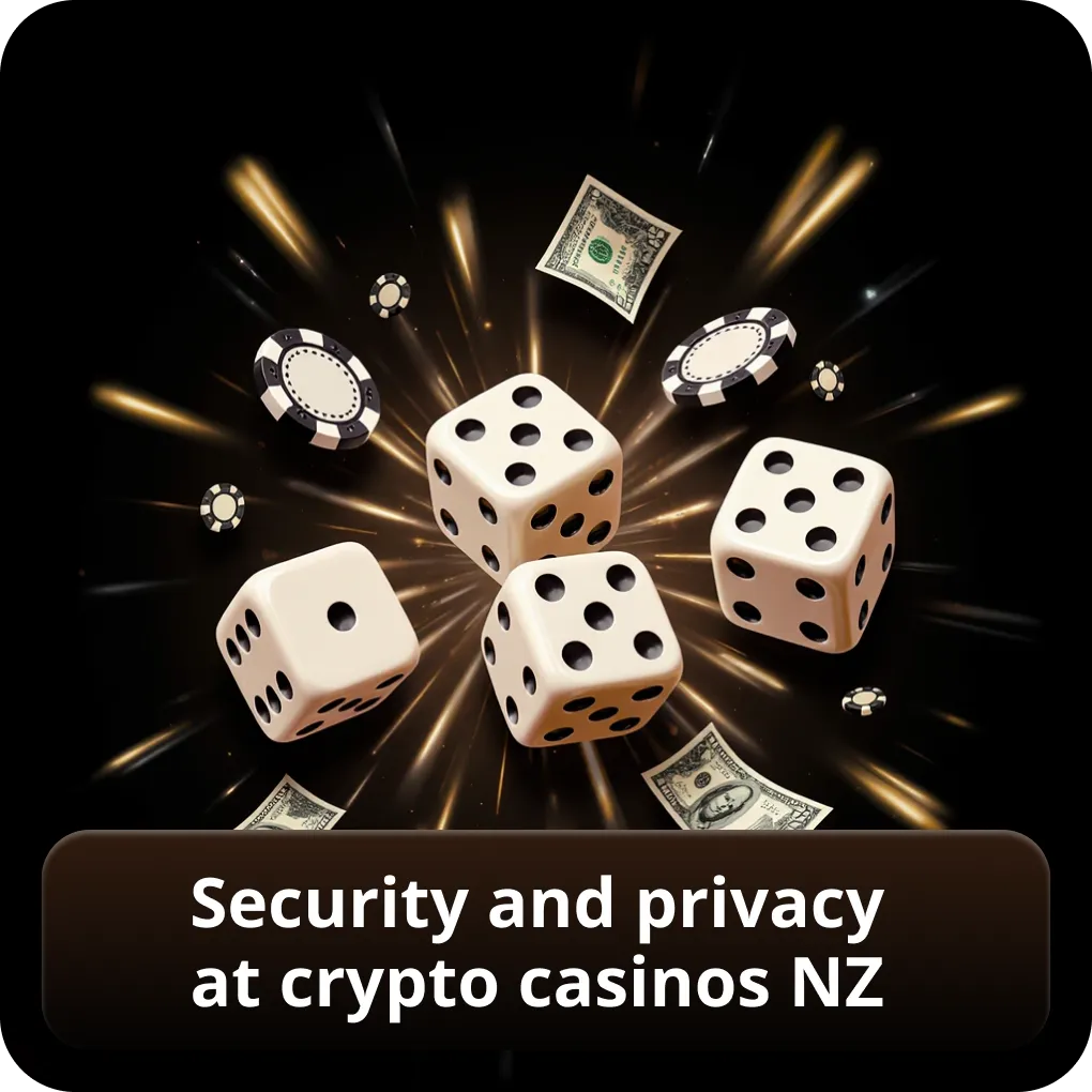 Security and privacy at crypto casinos NZ