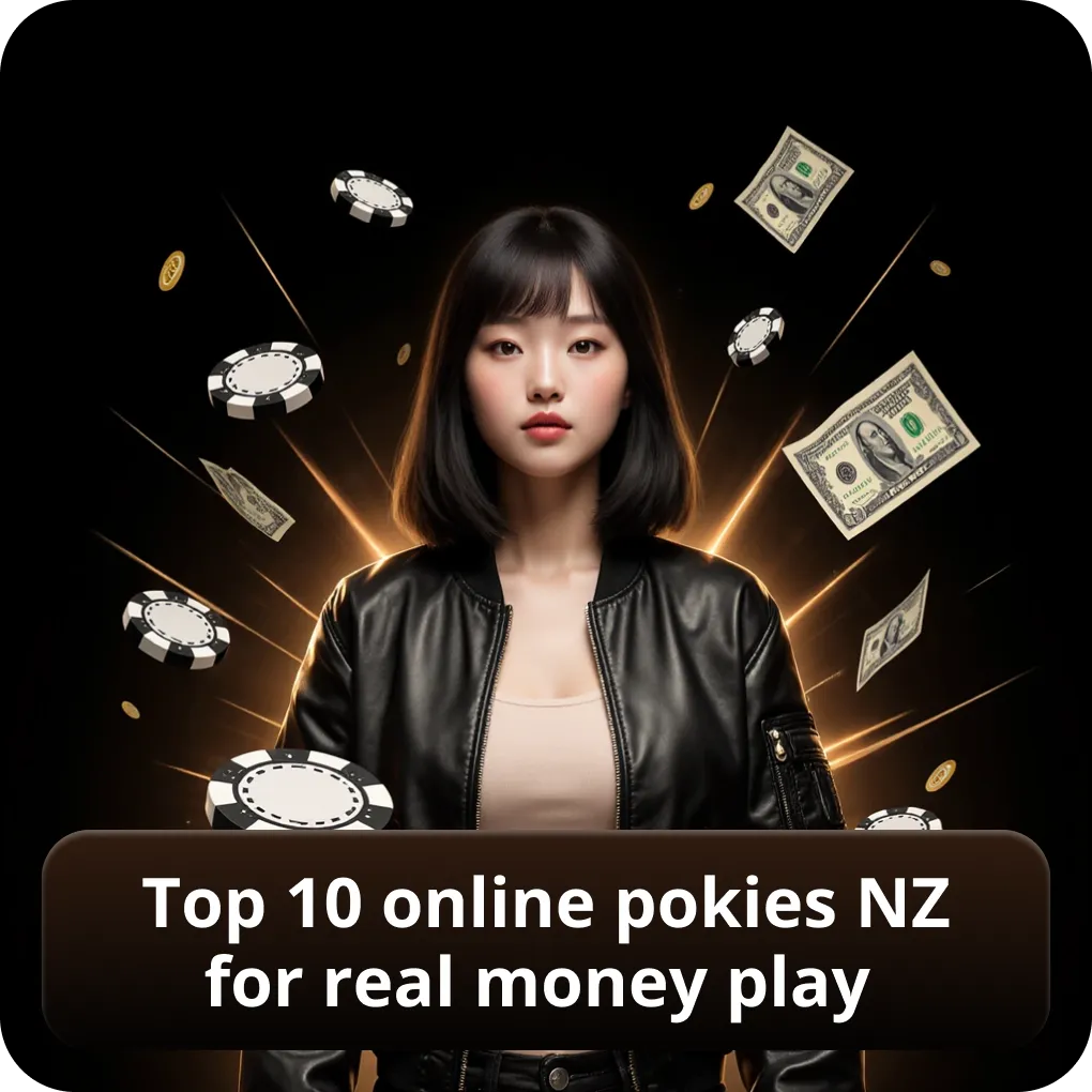 Top 10 online pokies NZ for real money play