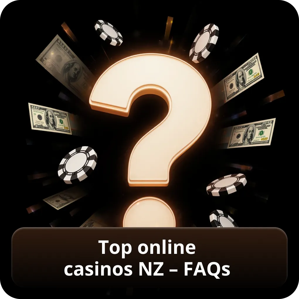 Top online casinos NZ – FAQs
